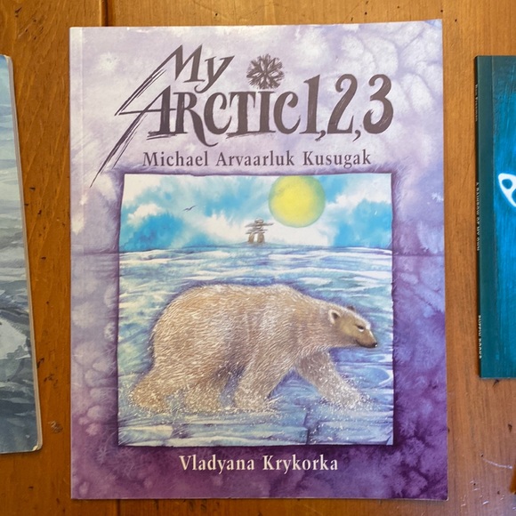 Two beautiful paperback counting books for children. - Picture 1 of 6